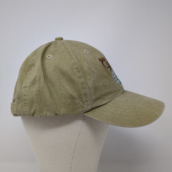Starbucks Cafe Barnes & Noble Slideback Baseball Cap Green One Size Mohr's - Picture 5 of 10